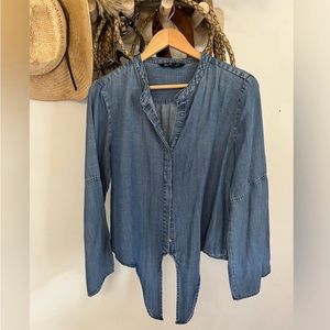 Denim Blouse